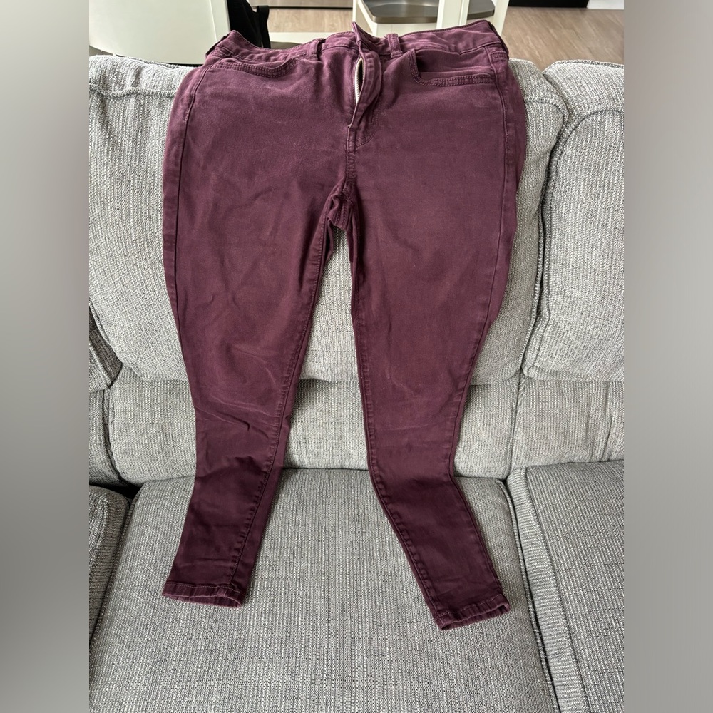 American eagle high rise jegging
